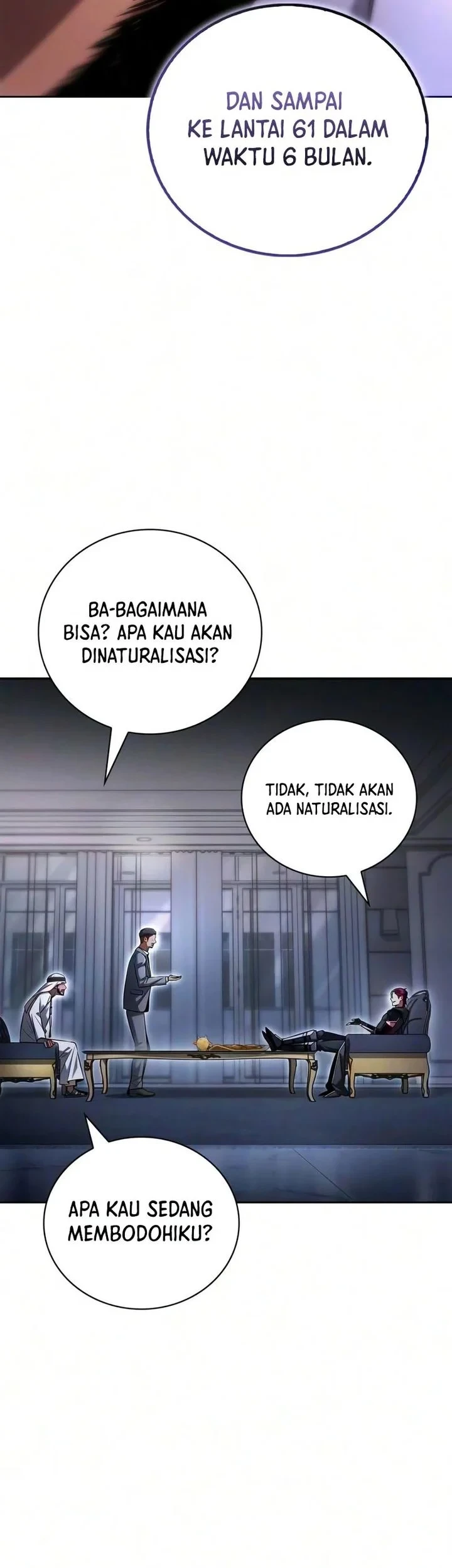 A Wimp's Strategy Guide to Conquer the Tower Chapter 36 - halaman 53