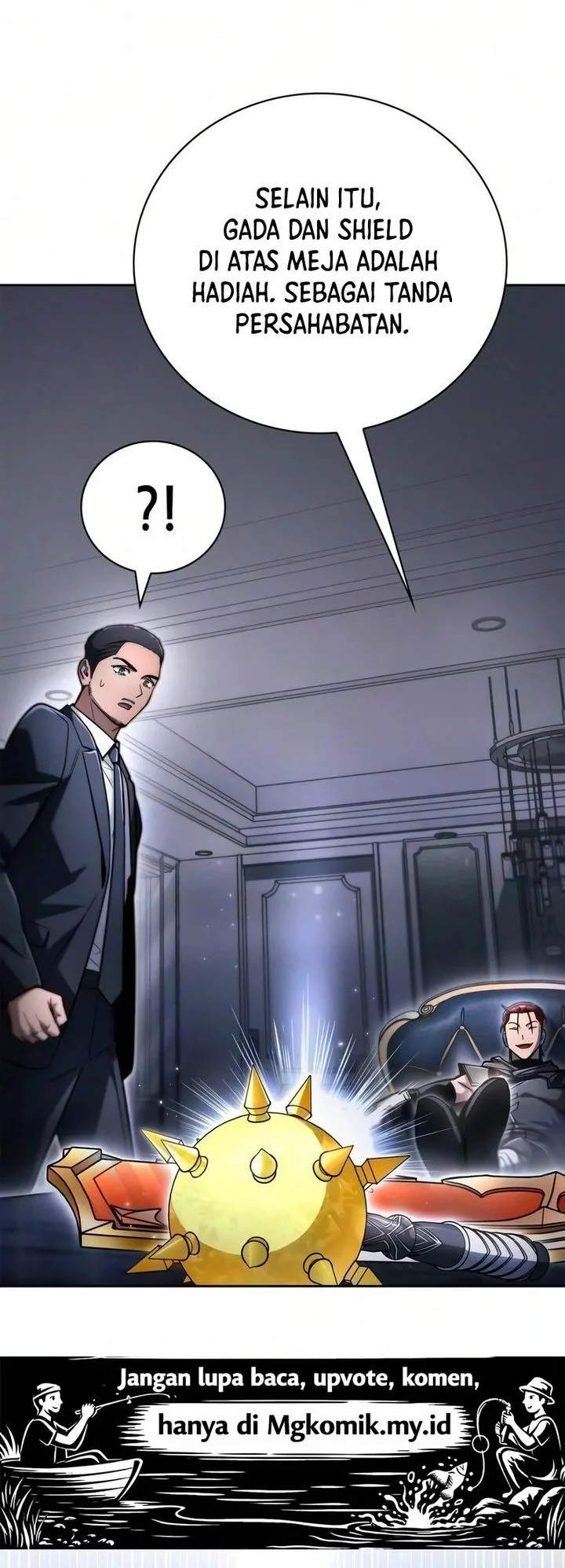 A Wimp's Strategy Guide to Conquer the Tower Chapter 36 - halaman 63