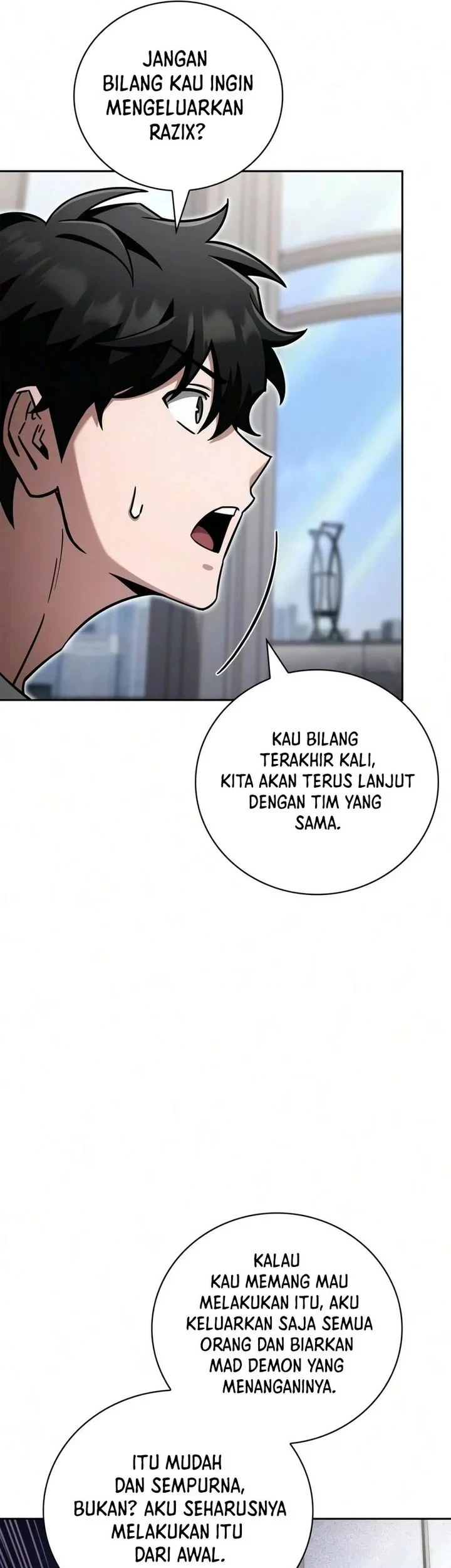 A Wimp's Strategy Guide to Conquer the Tower Chapter 36 - halaman 9