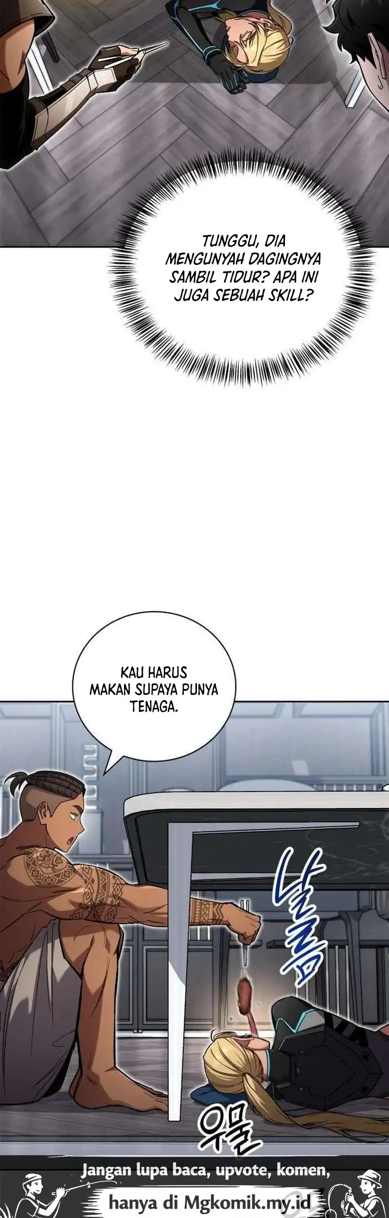A Wimp's Strategy Guide to Conquer the Tower Chapter 37 - halaman 101