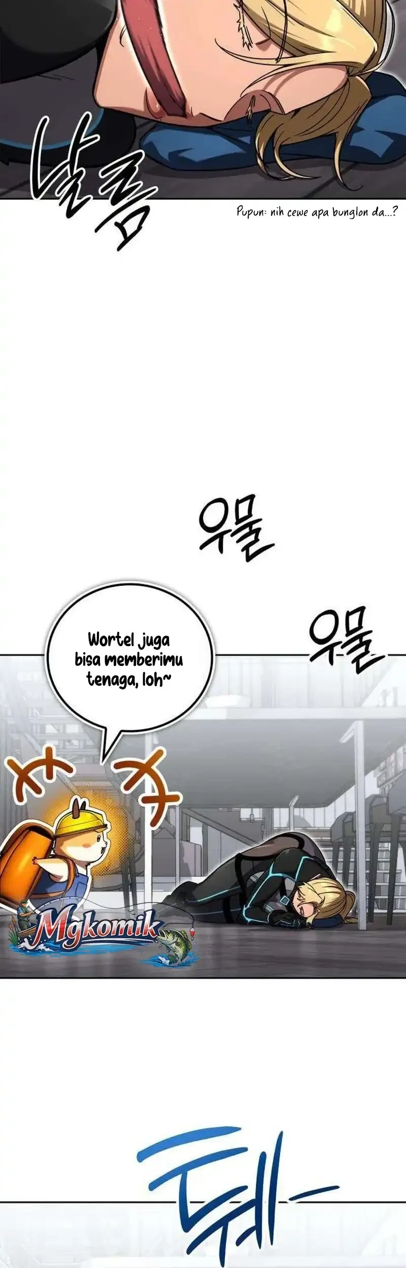 A Wimp's Strategy Guide to Conquer the Tower Chapter 37 - halaman 103