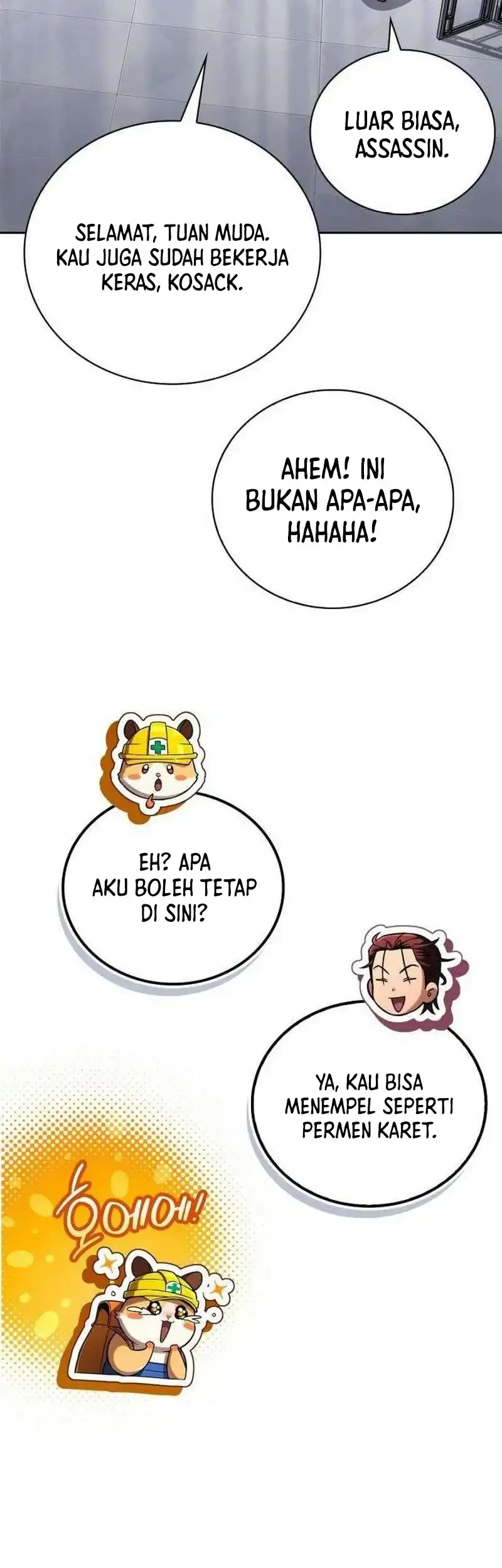 A Wimp's Strategy Guide to Conquer the Tower Chapter 37 - halaman 15