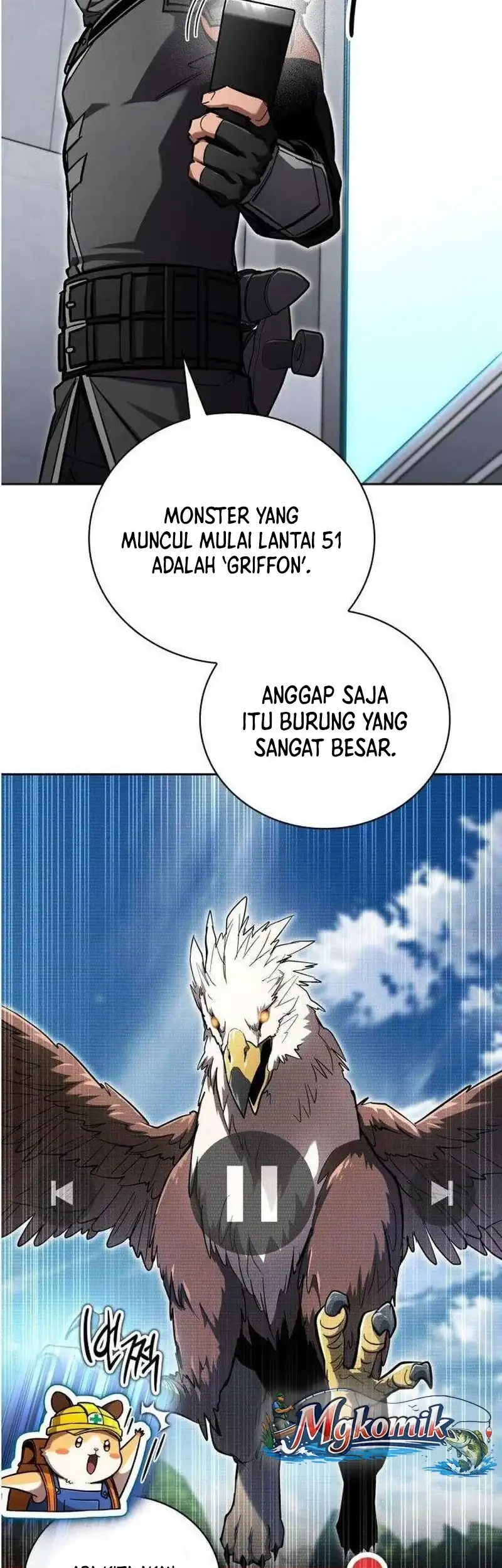 A Wimp's Strategy Guide to Conquer the Tower Chapter 37 - halaman 17