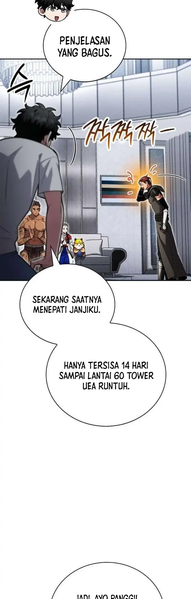 A Wimp's Strategy Guide to Conquer the Tower Chapter 37 - halaman 19