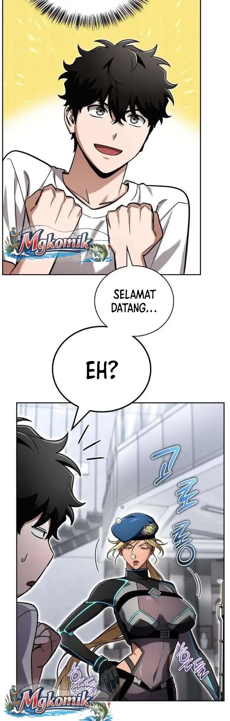A Wimp's Strategy Guide to Conquer the Tower Chapter 37 - halaman 31