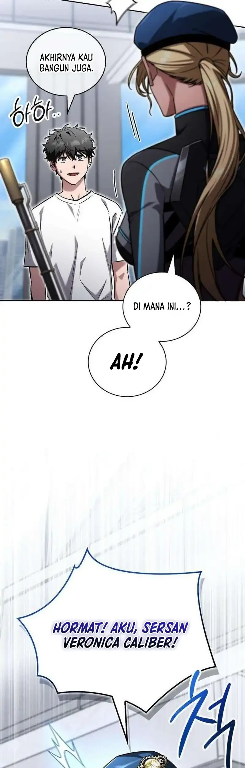 A Wimp's Strategy Guide to Conquer the Tower Chapter 37 - halaman 35