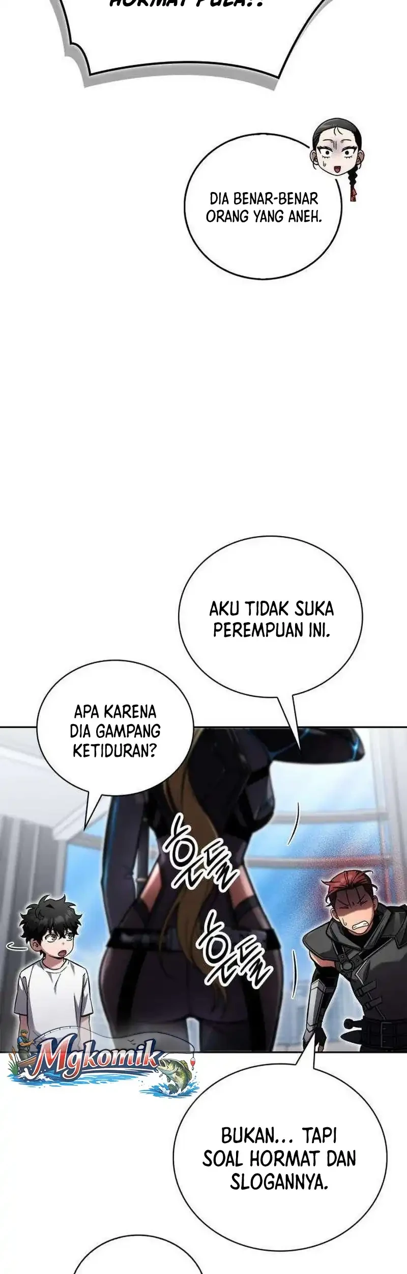 A Wimp's Strategy Guide to Conquer the Tower Chapter 37 - halaman 39