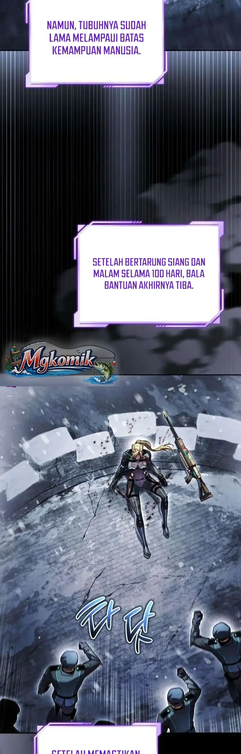 A Wimp's Strategy Guide to Conquer the Tower Chapter 37 - halaman 51