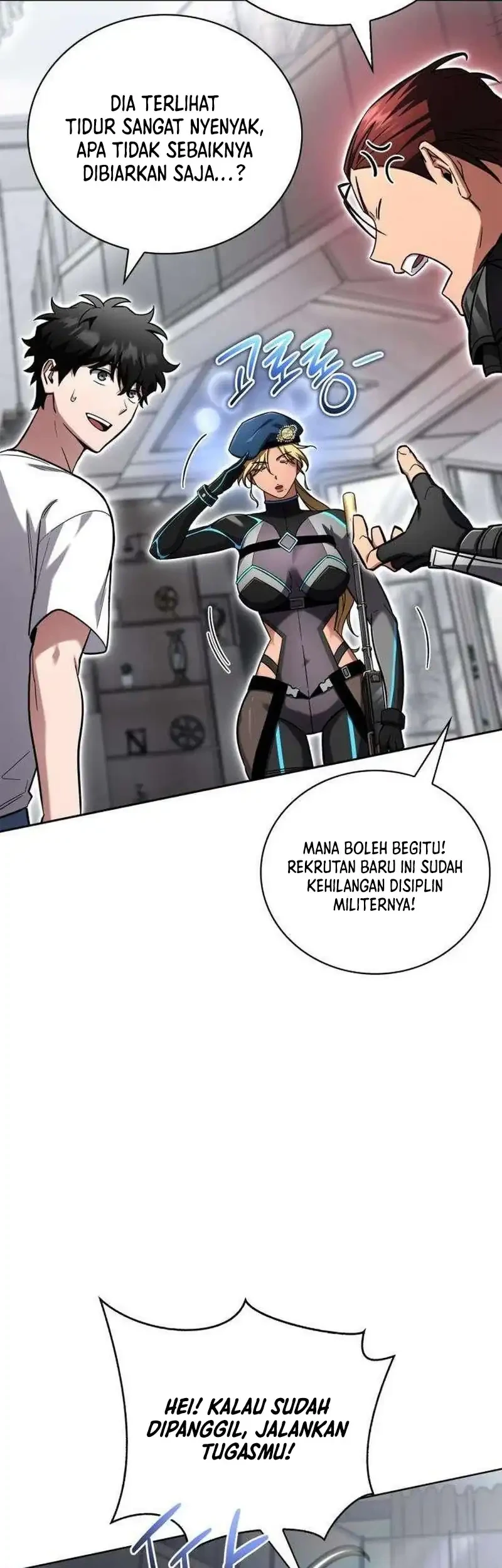 A Wimp's Strategy Guide to Conquer the Tower Chapter 37 - halaman 55