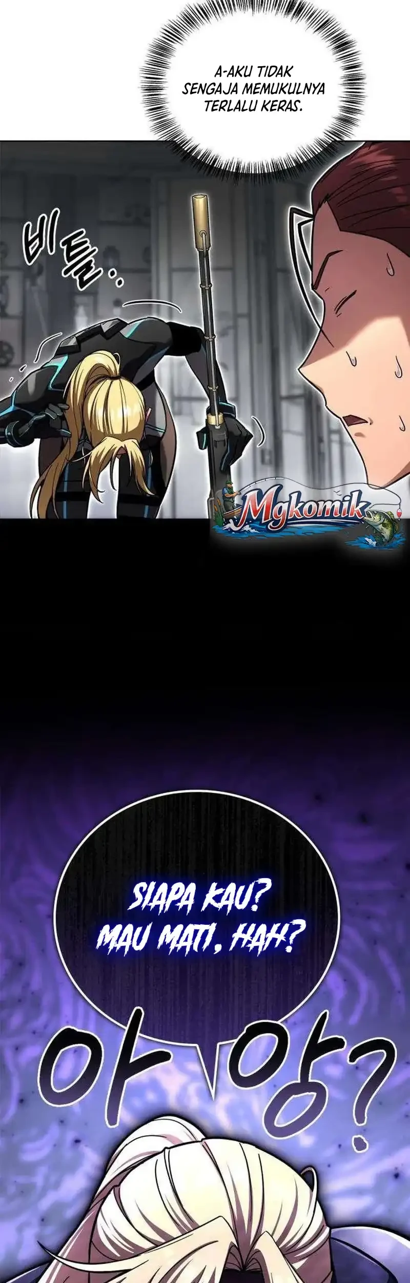 A Wimp's Strategy Guide to Conquer the Tower Chapter 37 - halaman 57
