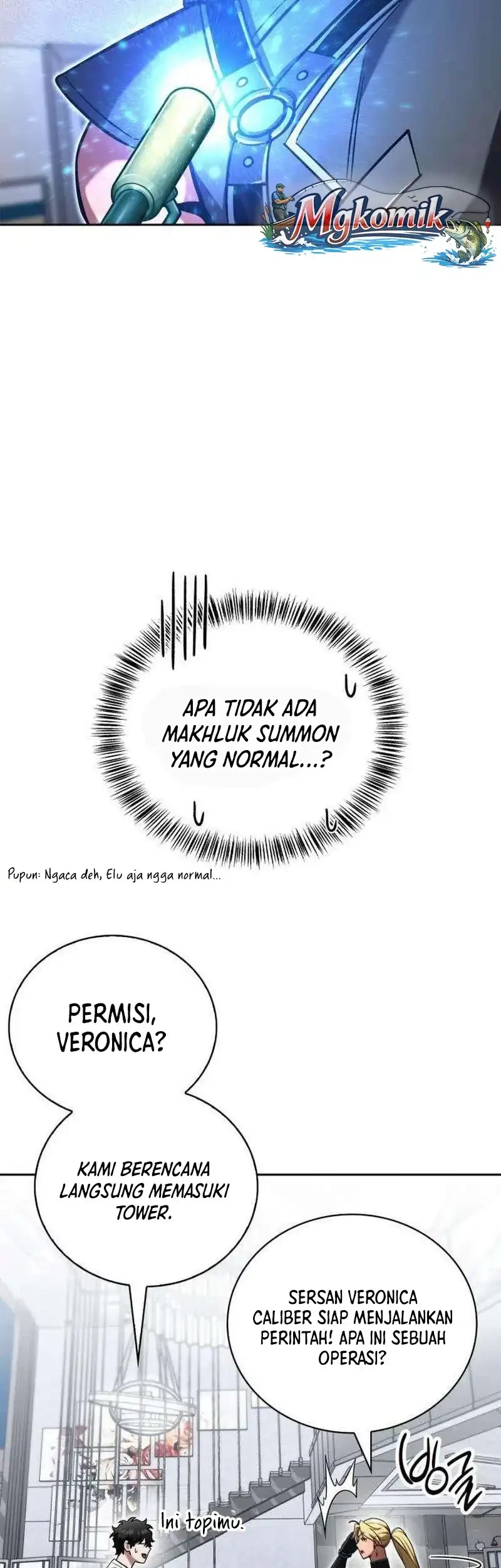 A Wimp's Strategy Guide to Conquer the Tower Chapter 37 - halaman 61