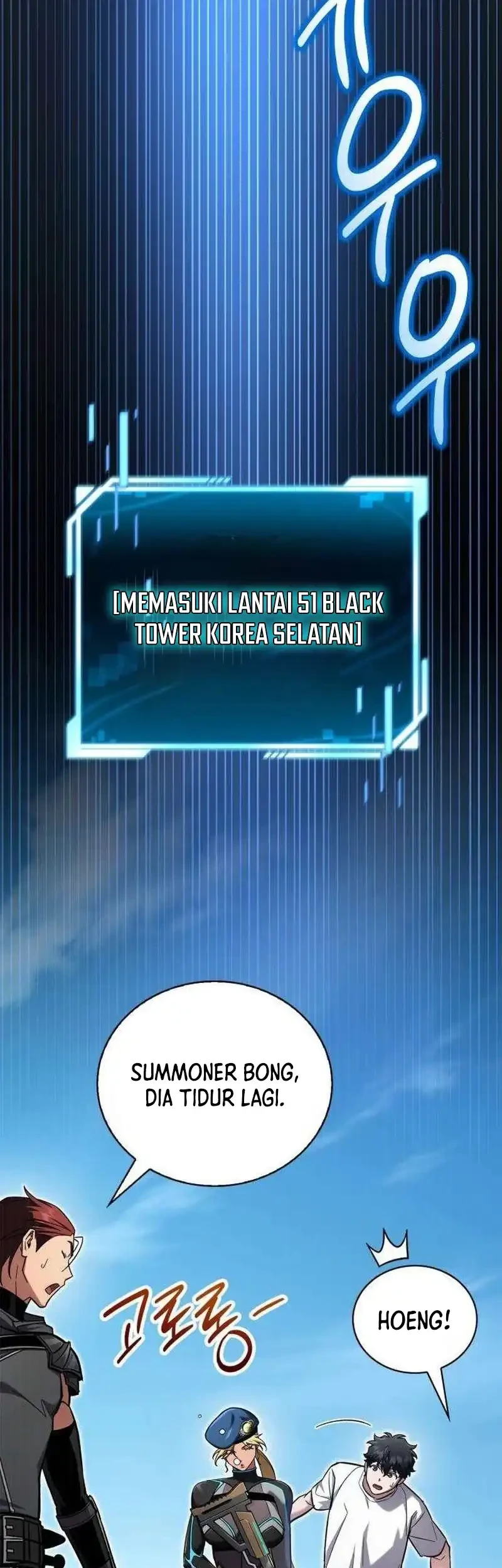 A Wimp's Strategy Guide to Conquer the Tower Chapter 37 - halaman 63