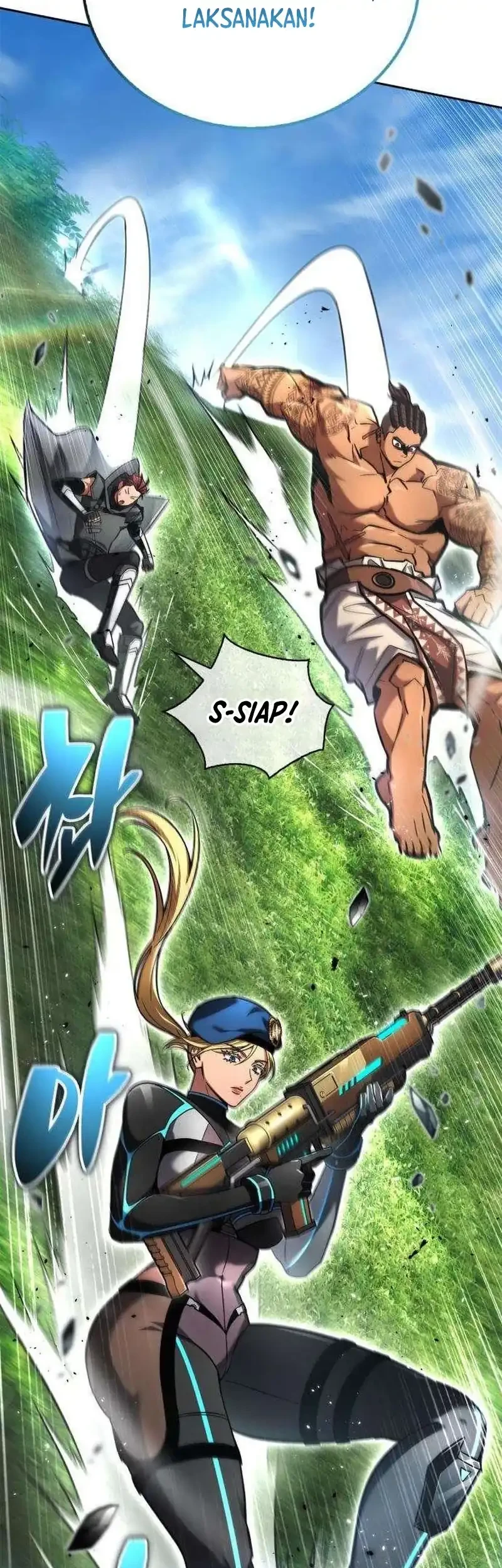 A Wimp's Strategy Guide to Conquer the Tower Chapter 37 - halaman 71