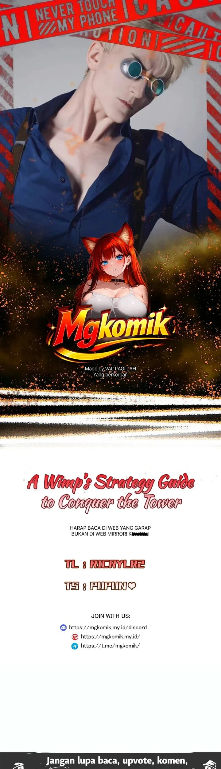 A Wimp's Strategy Guide to Conquer the Tower Chapter 38 - halaman 1
