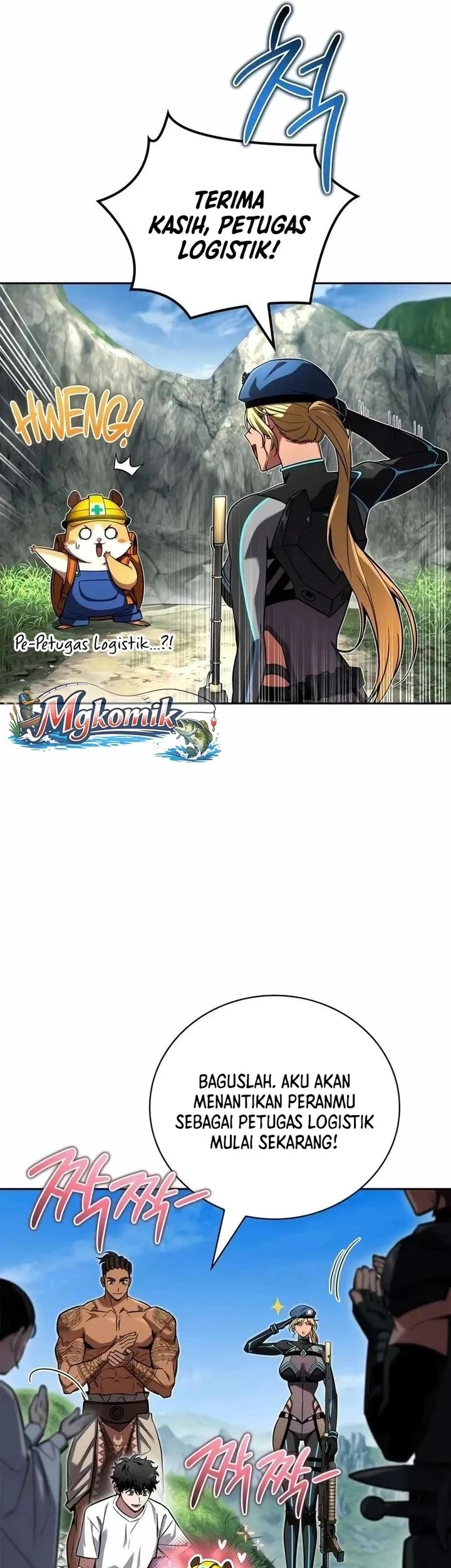A Wimp's Strategy Guide to Conquer the Tower Chapter 38 - halaman 15