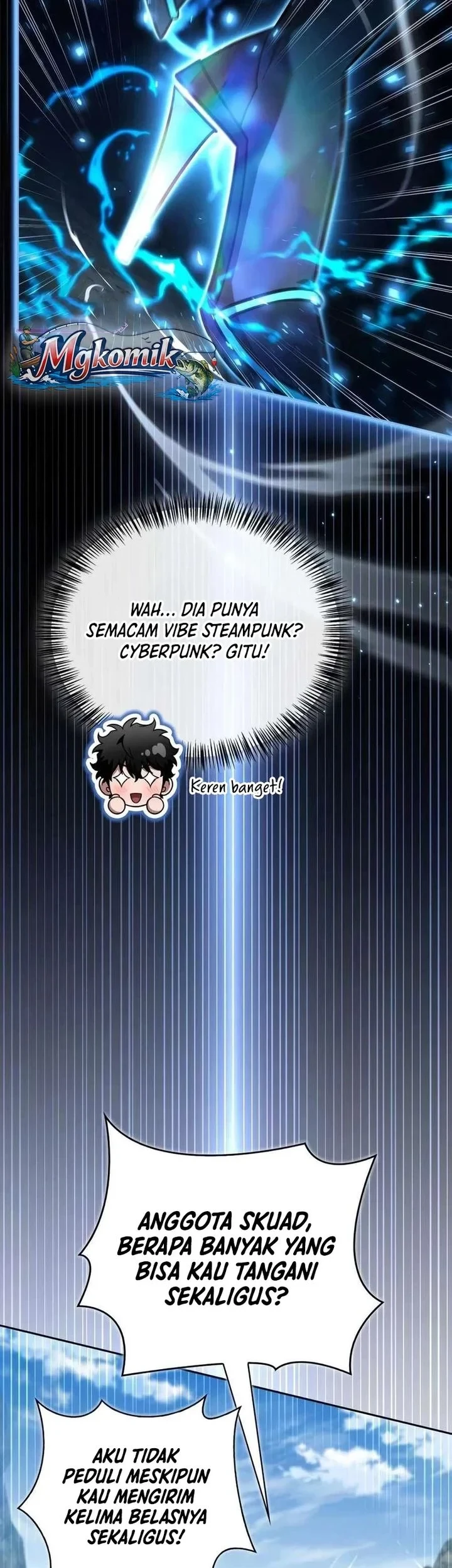 A Wimp's Strategy Guide to Conquer the Tower Chapter 38 - halaman 21