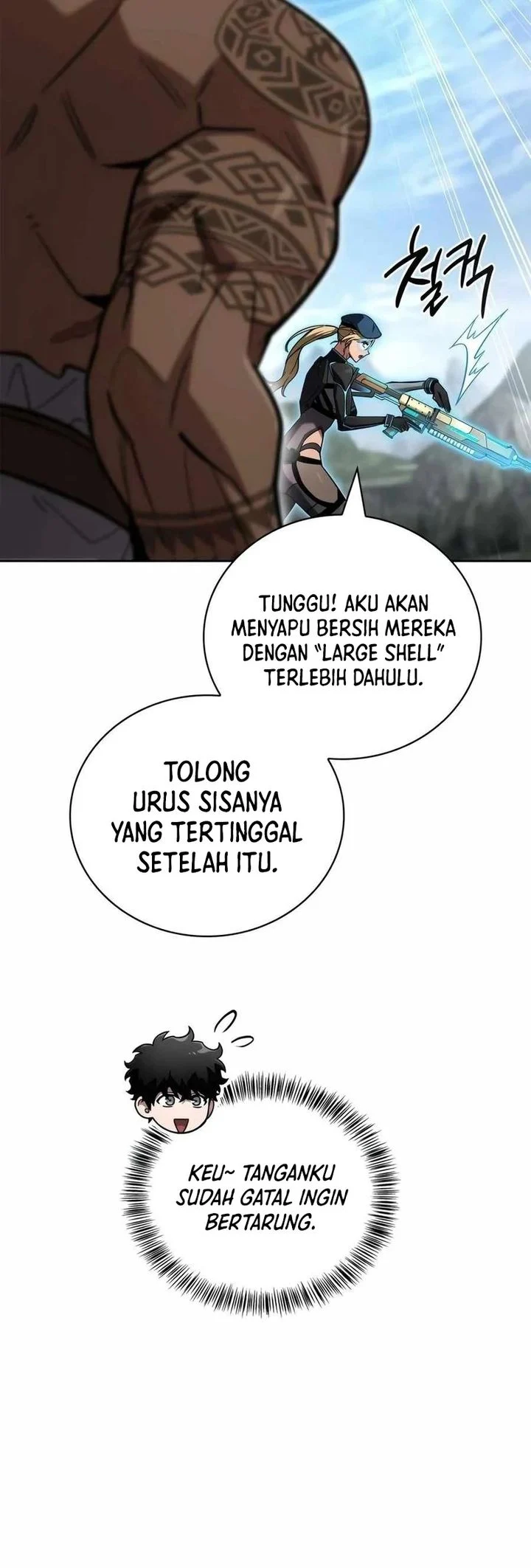 A Wimp's Strategy Guide to Conquer the Tower Chapter 38 - halaman 26