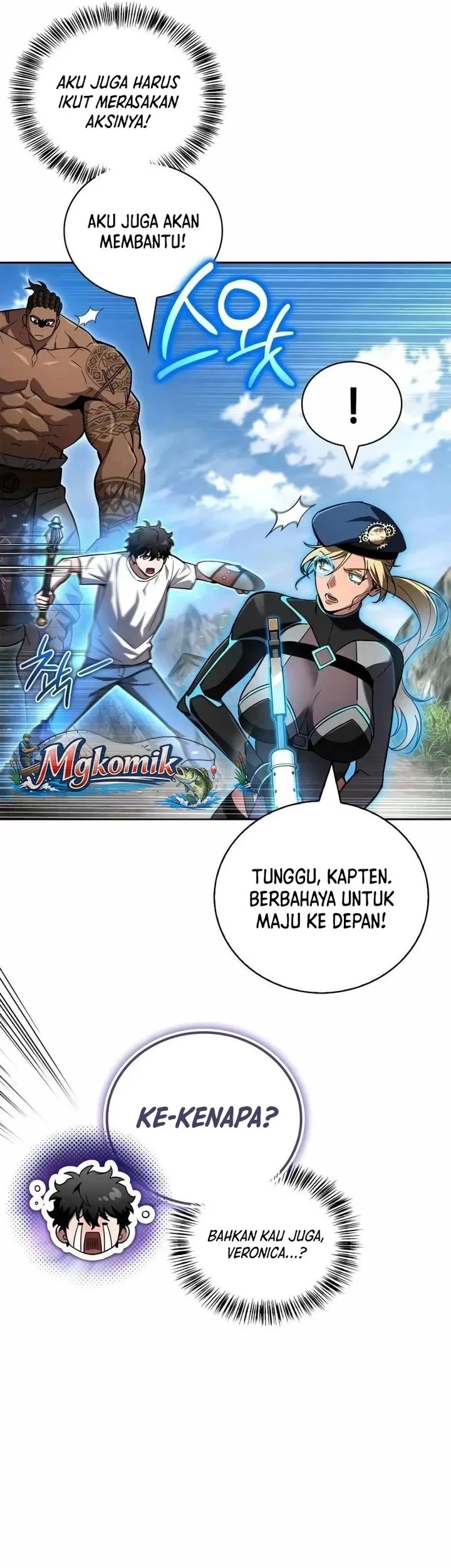 A Wimp's Strategy Guide to Conquer the Tower Chapter 38 - halaman 27