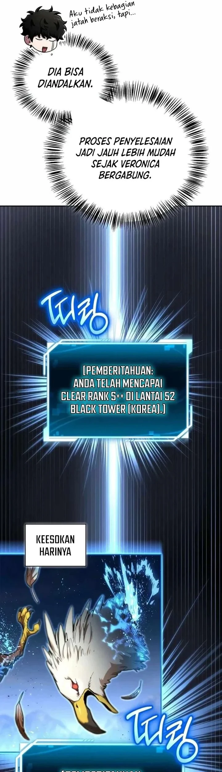 A Wimp's Strategy Guide to Conquer the Tower Chapter 38 - halaman 35