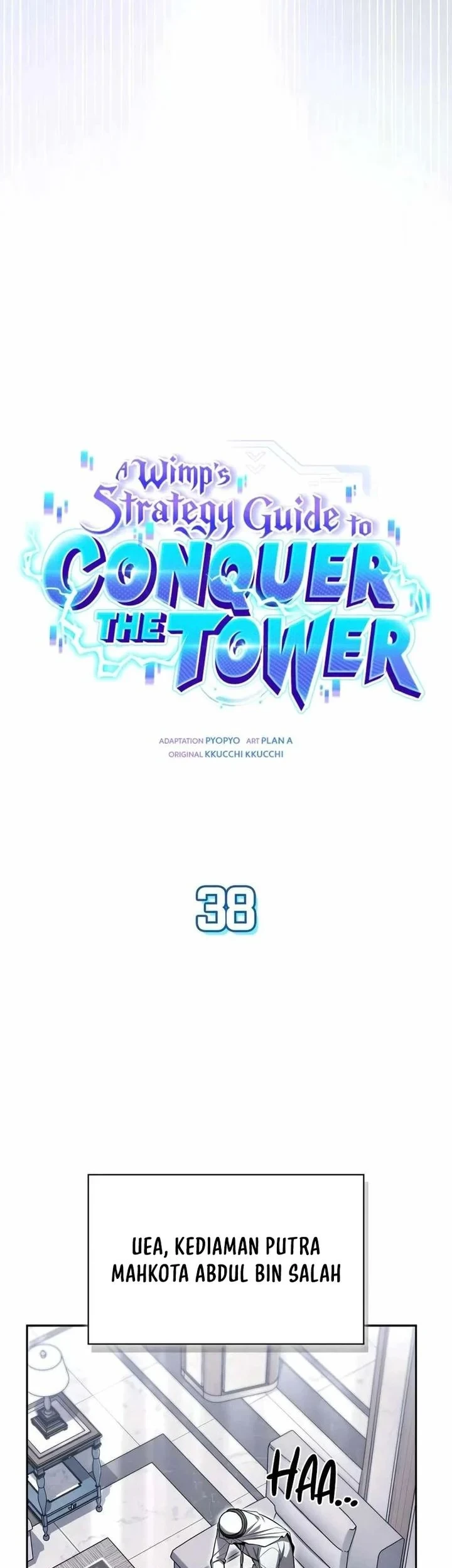 A Wimp's Strategy Guide to Conquer the Tower Chapter 38 - halaman 38