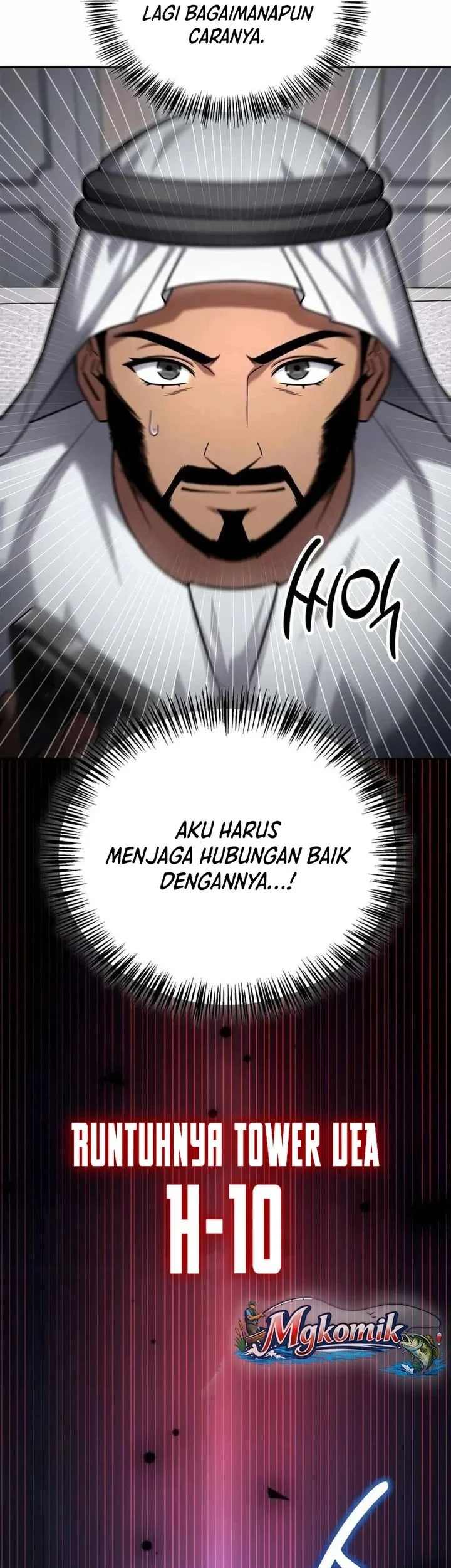 A Wimp's Strategy Guide to Conquer the Tower Chapter 38 - halaman 46