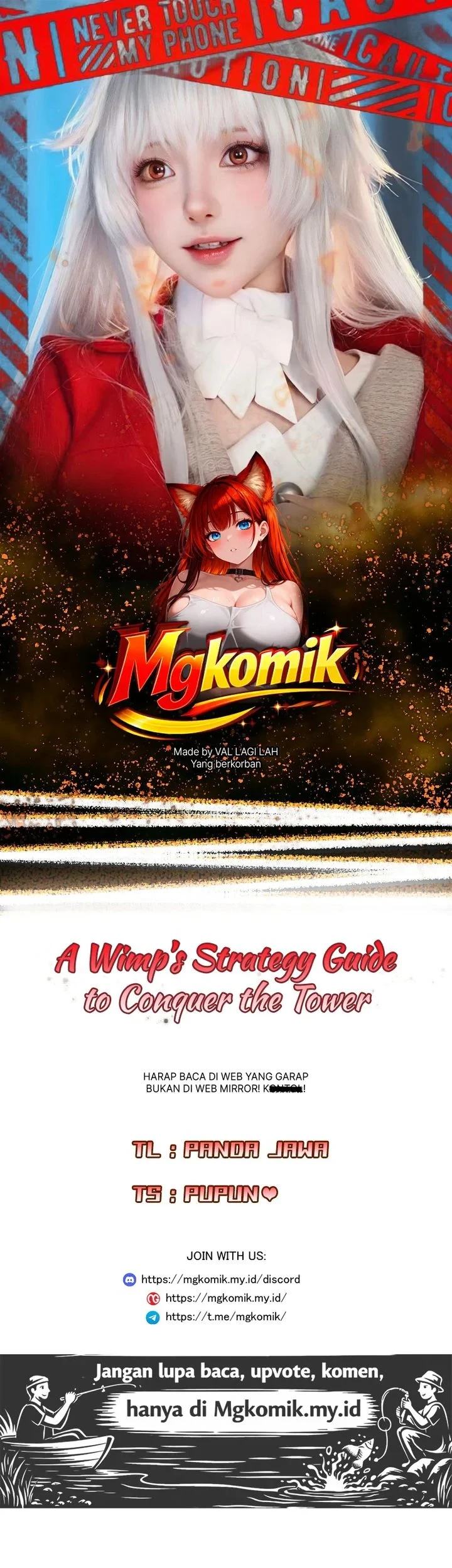 A Wimp's Strategy Guide to Conquer the Tower Chapter 39 - halaman 1