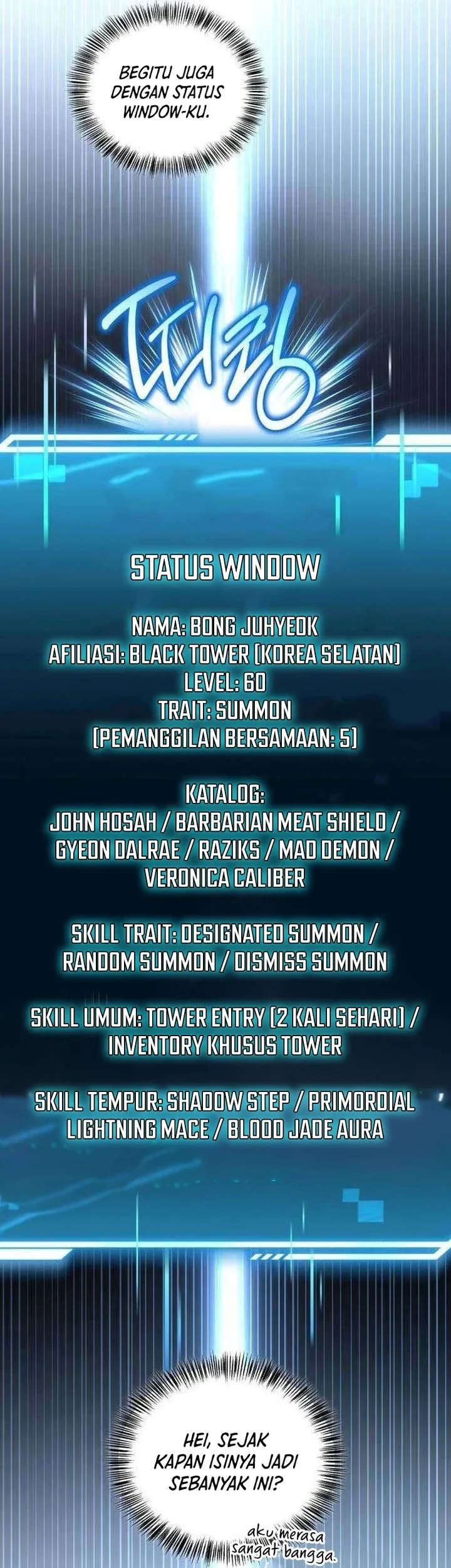 A Wimp's Strategy Guide to Conquer the Tower Chapter 39 - halaman 20