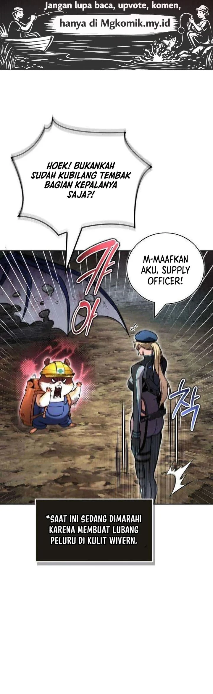 A Wimp's Strategy Guide to Conquer the Tower Chapter 39 - halaman 24