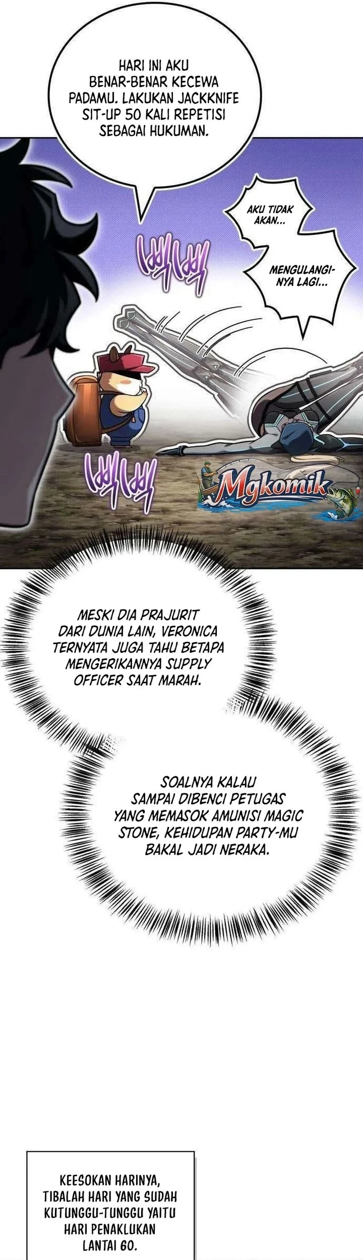 A Wimp's Strategy Guide to Conquer the Tower Chapter 39 - halaman 25