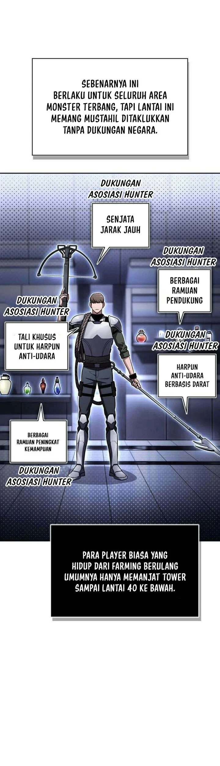 A Wimp's Strategy Guide to Conquer the Tower Chapter 39 - halaman 27