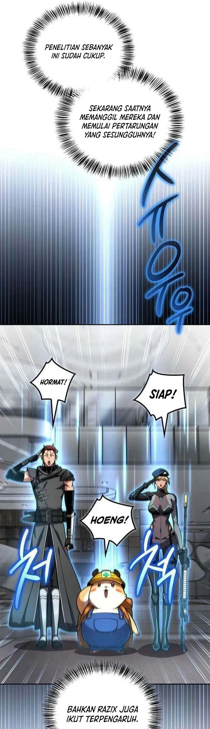 A Wimp's Strategy Guide to Conquer the Tower Chapter 39 - halaman 34