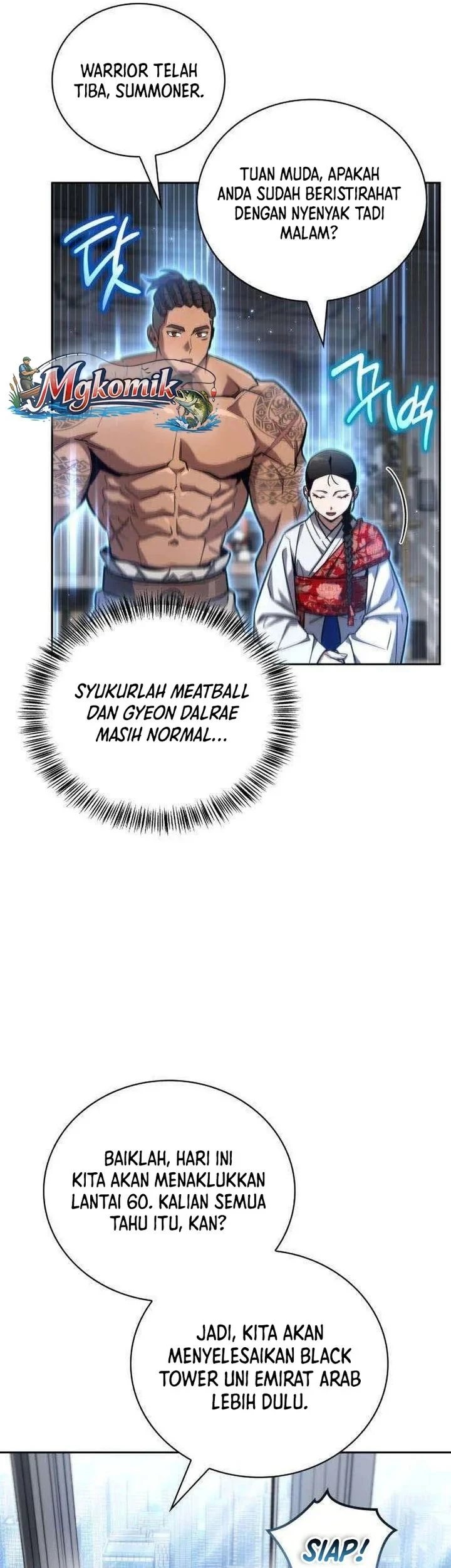 A Wimp's Strategy Guide to Conquer the Tower Chapter 39 - halaman 36