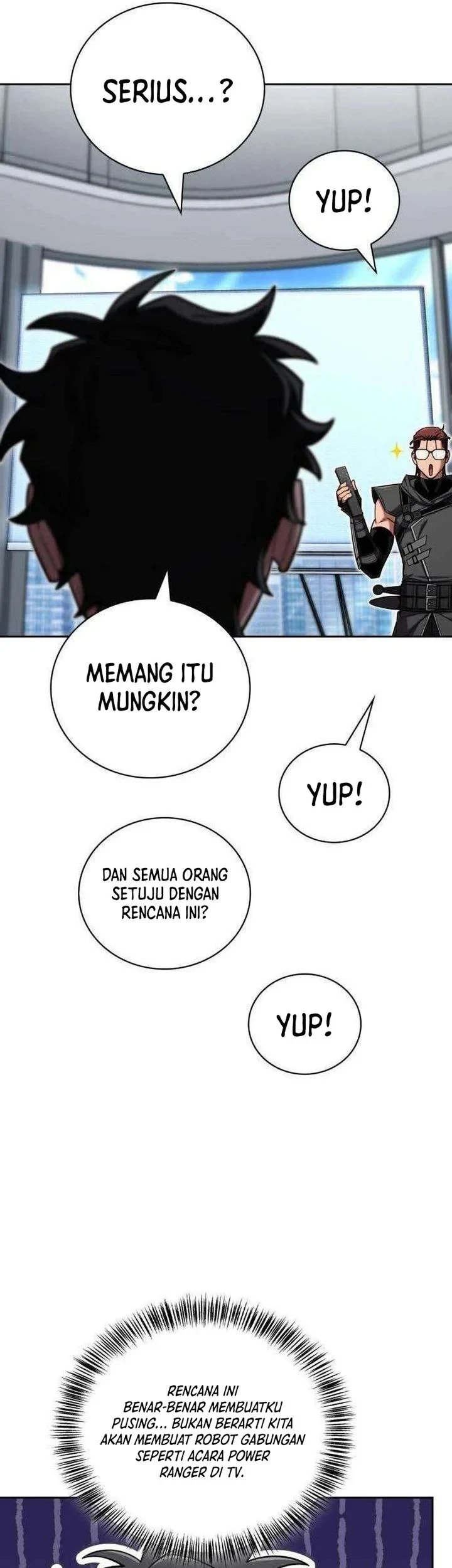 A Wimp's Strategy Guide to Conquer the Tower Chapter 39 - halaman 40