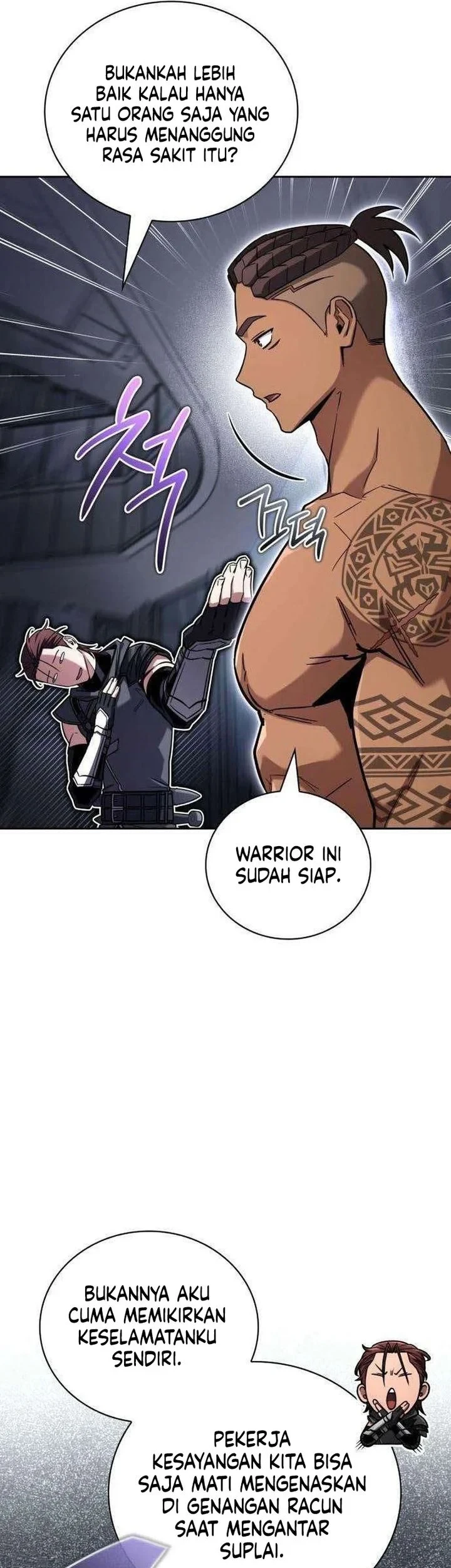 A Wimp's Strategy Guide to Conquer the Tower Chapter 39 - halaman 44