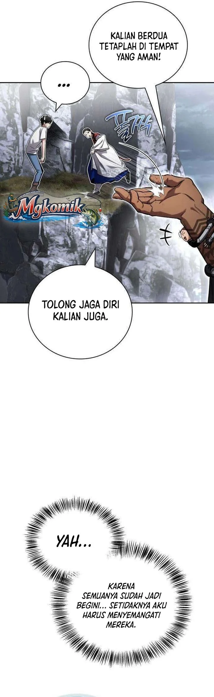 A Wimp's Strategy Guide to Conquer the Tower Chapter 39 - halaman 61