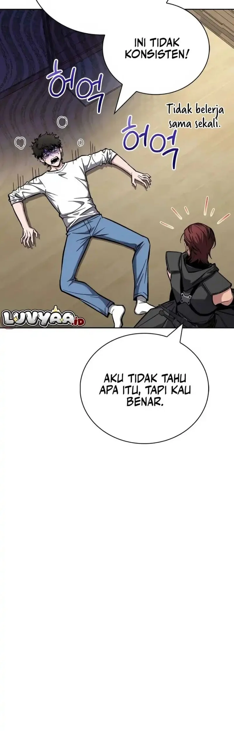 A Wimp's Strategy Guide to Conquer the Tower Chapter 4 - halaman 83
