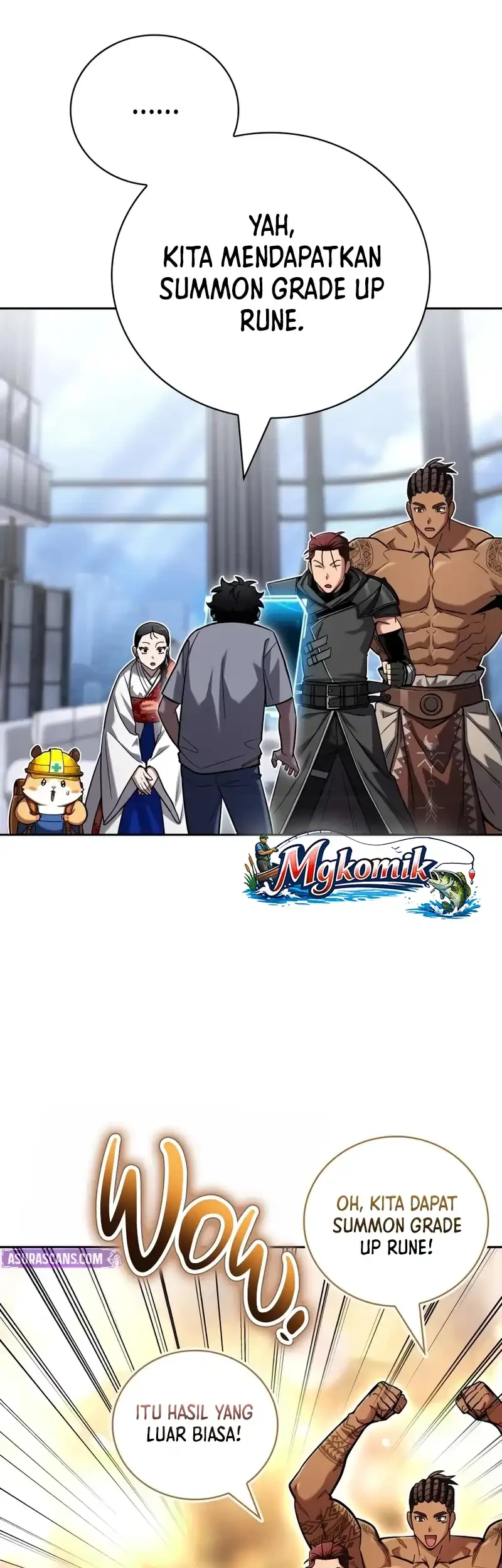 A Wimp's Strategy Guide to Conquer the Tower Chapter 40 - halaman 45