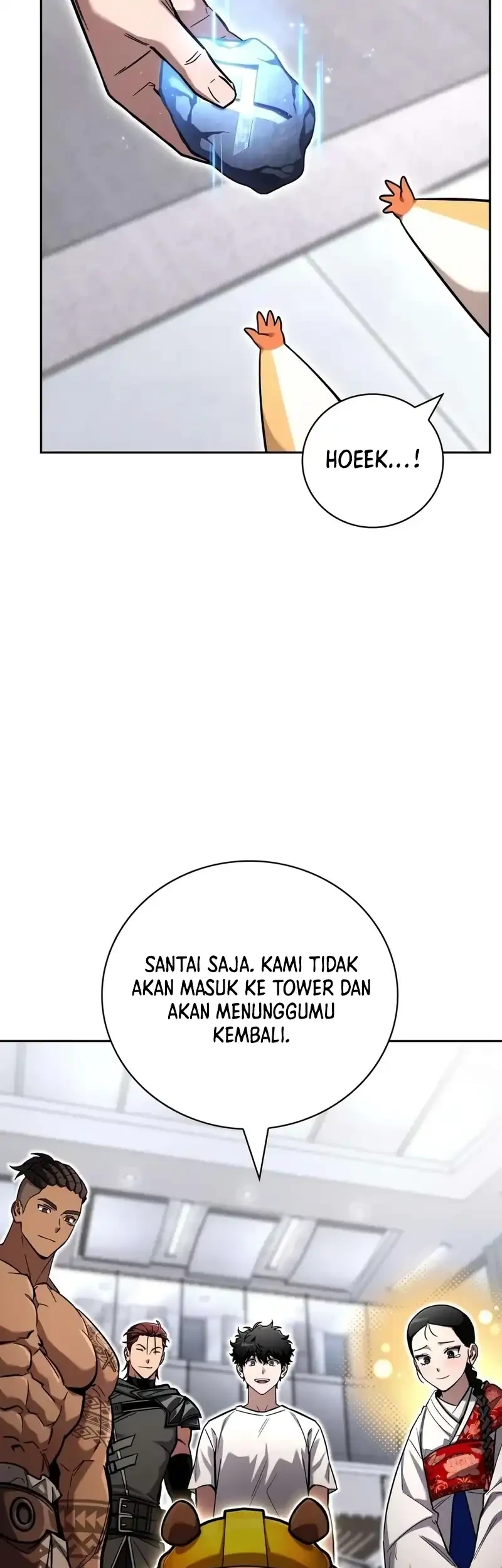 A Wimp's Strategy Guide to Conquer the Tower Chapter 40 - halaman 67