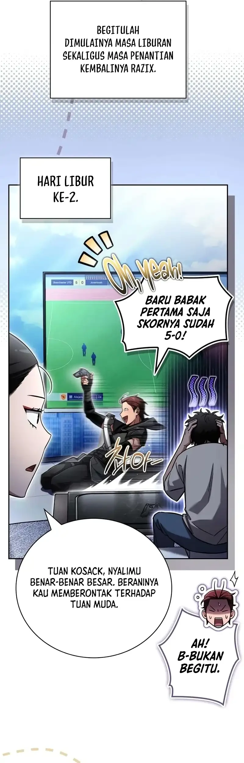 A Wimp's Strategy Guide to Conquer the Tower Chapter 40 - halaman 83