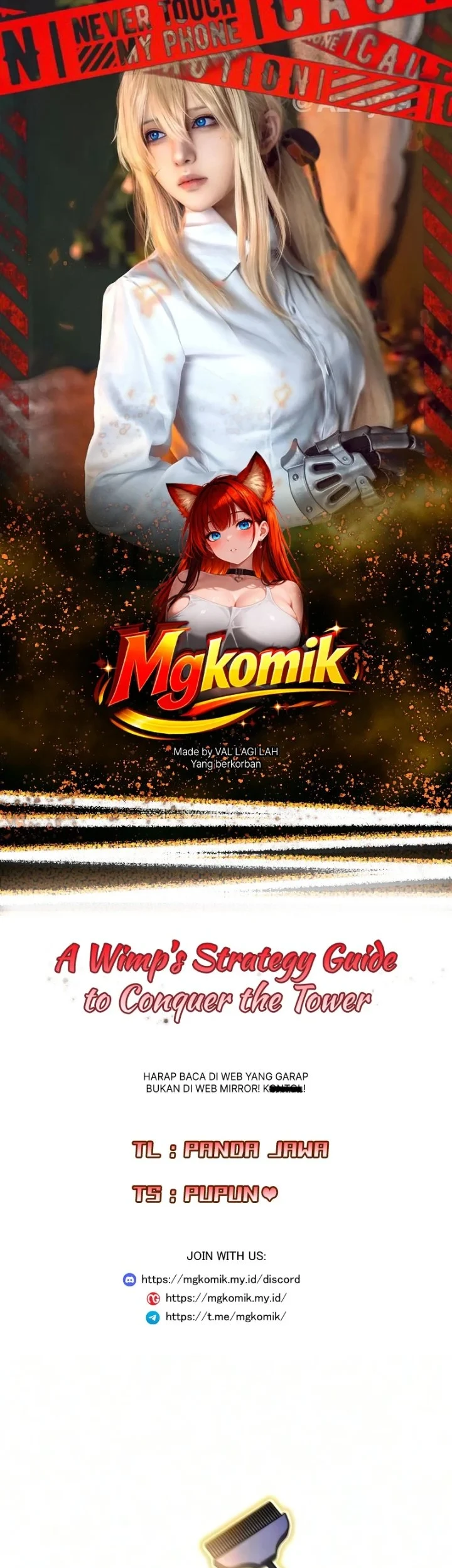 A Wimp's Strategy Guide to Conquer the Tower Chapter 41 - halaman 1
