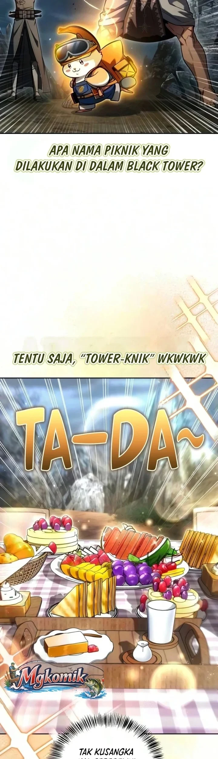 A Wimp's Strategy Guide to Conquer the Tower Chapter 41 - halaman 25