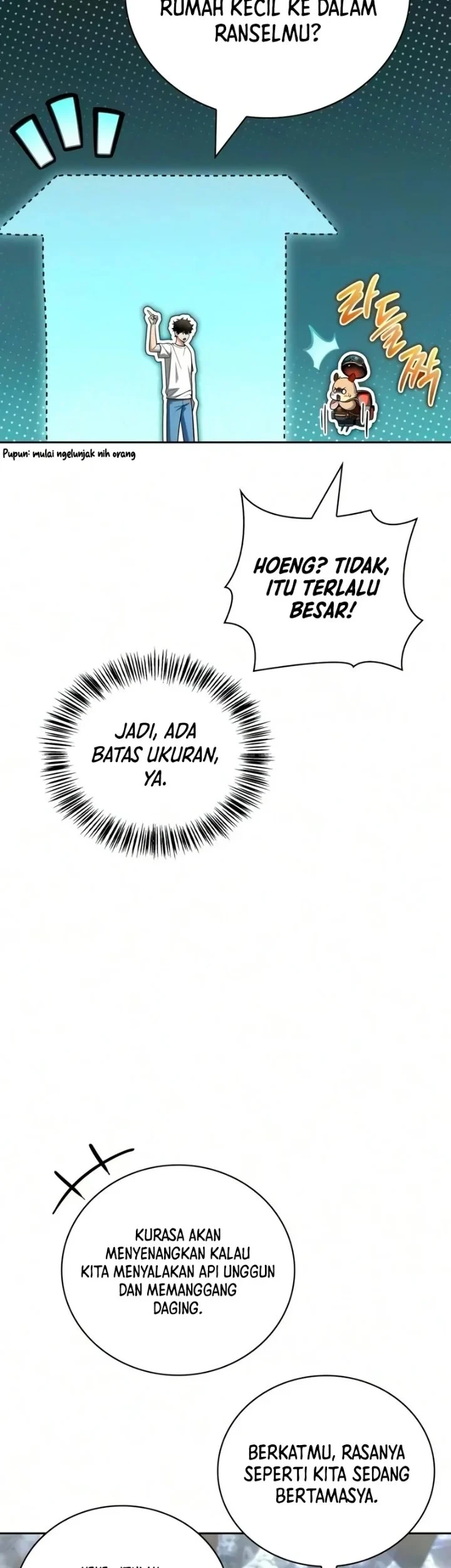 A Wimp's Strategy Guide to Conquer the Tower Chapter 41 - halaman 27