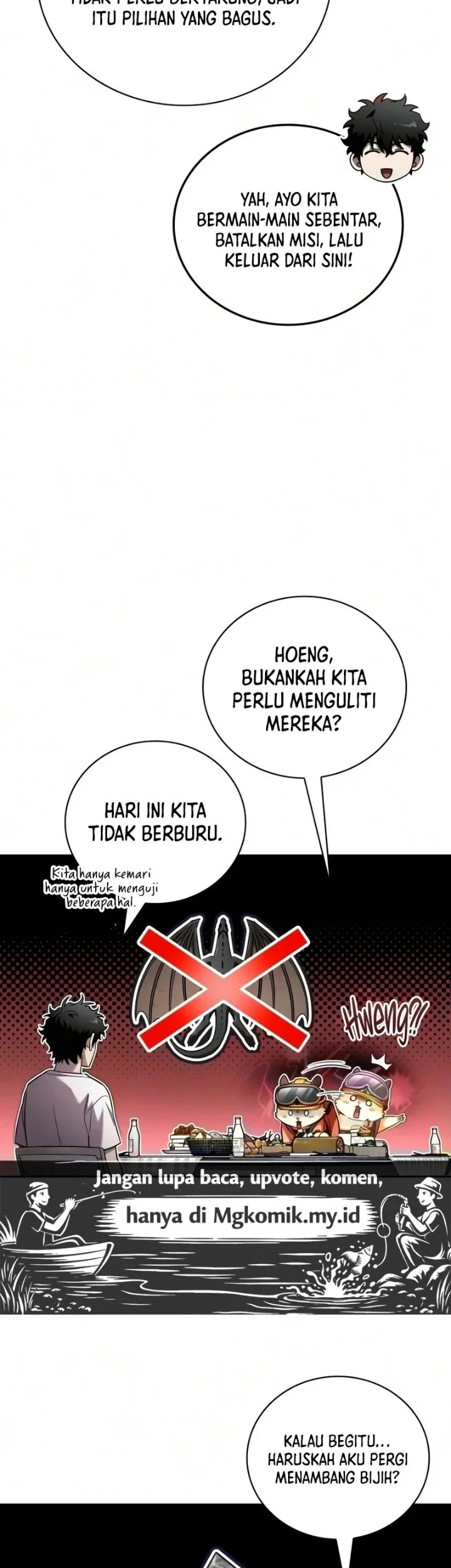A Wimp's Strategy Guide to Conquer the Tower Chapter 41 - halaman 29