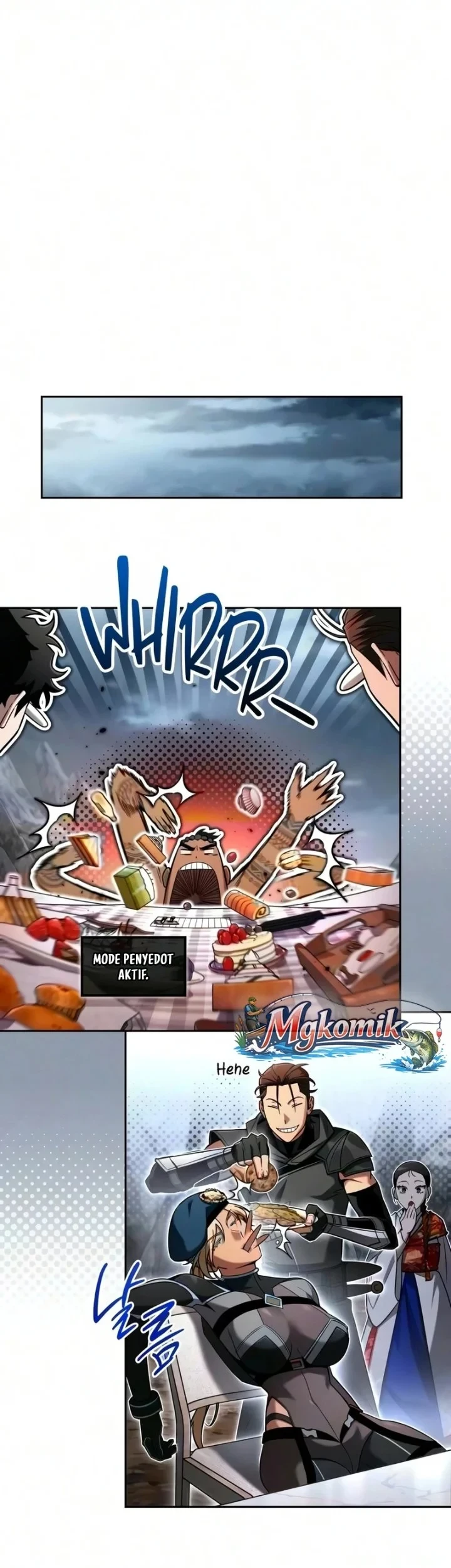 A Wimp's Strategy Guide to Conquer the Tower Chapter 41 - halaman 33