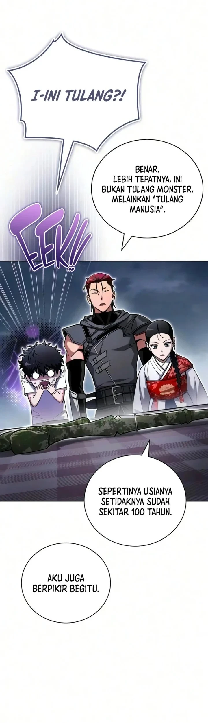 A Wimp's Strategy Guide to Conquer the Tower Chapter 41 - halaman 47