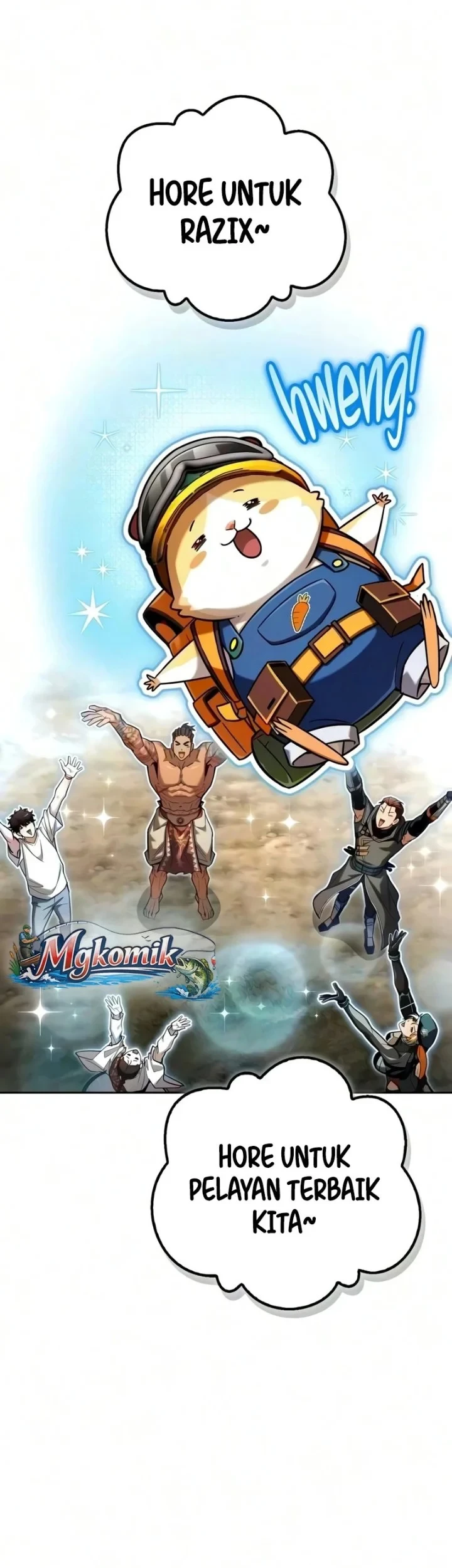 A Wimp's Strategy Guide to Conquer the Tower Chapter 41 - halaman 63