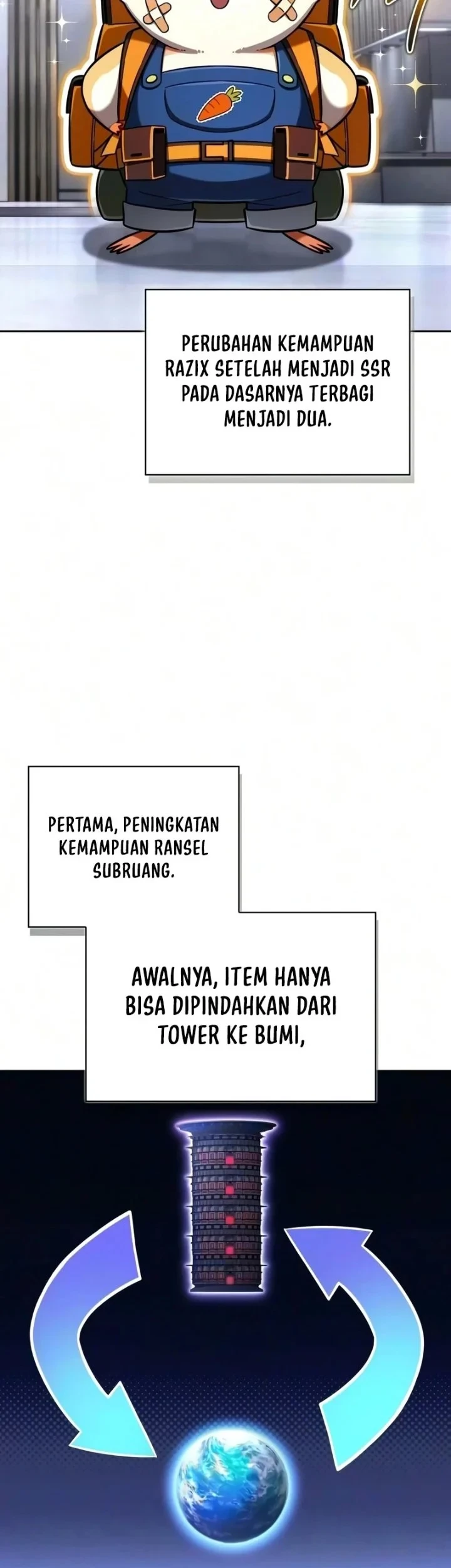 A Wimp's Strategy Guide to Conquer the Tower Chapter 41 - halaman 69