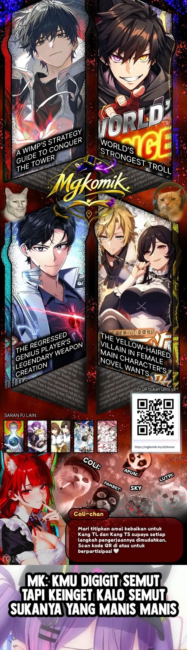 A Wimp's Strategy Guide to Conquer the Tower Chapter 41 - halaman 99