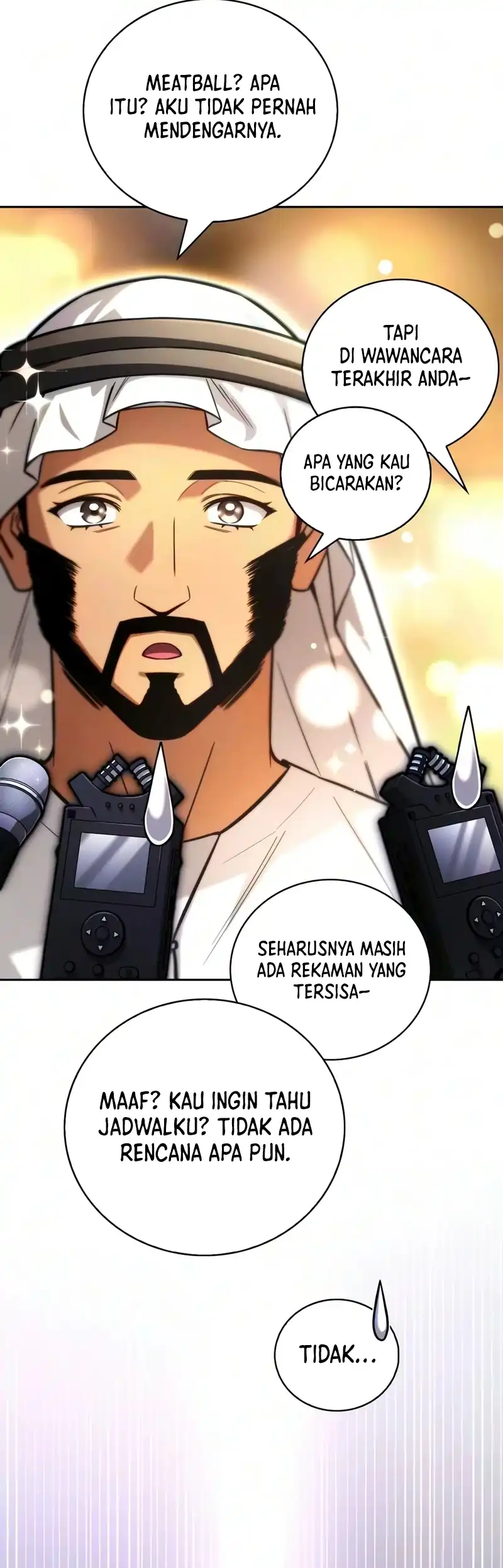 A Wimp's Strategy Guide to Conquer the Tower Chapter 42 - halaman 22