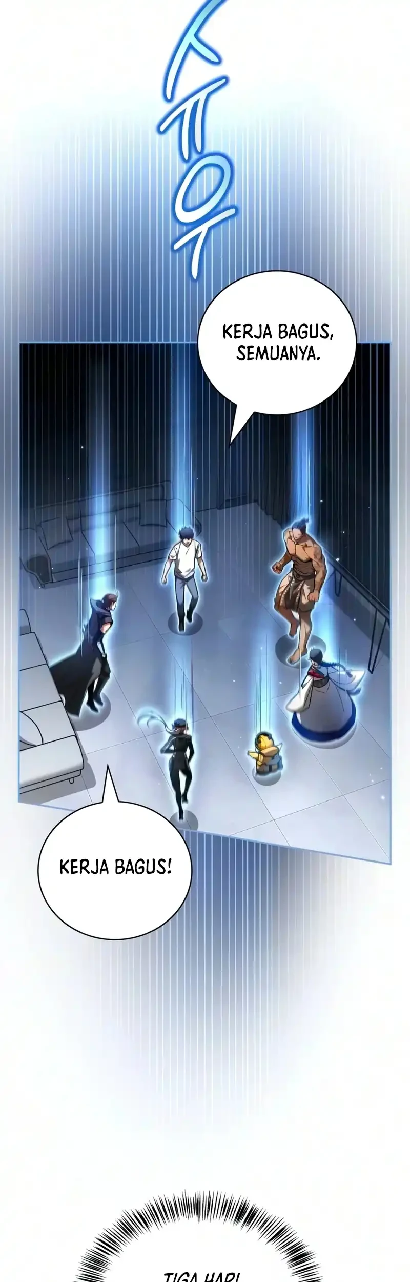 A Wimp's Strategy Guide to Conquer the Tower Chapter 42 - halaman 39